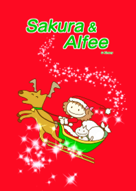 Sakura & Alfee / Happy Christmas!