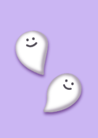 Plump 3D ghost.