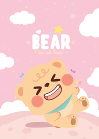 Chubby Baby Bear Fat Kawaii Pink