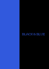 BLACK and BLUE12