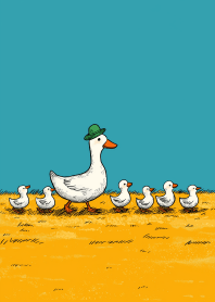 Follow the Leader (Duck Edition)