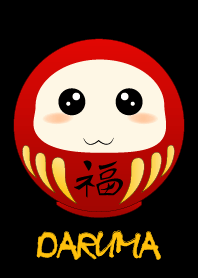 Kawaii Daruma Doll Theme