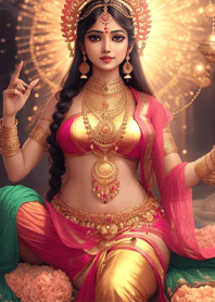 พระแม่ลักษมี v.2