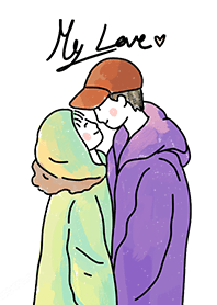 You are my love :)