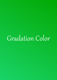 Gradation Color *Green 5*