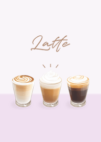 Latte 001  - 07-03 Purple Ver.i