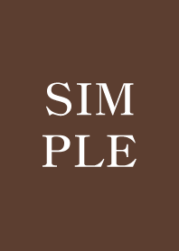 Big Simple_Brown (J)