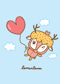 LamunLamai : love balloon