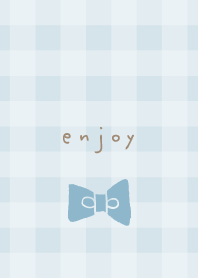 Check patterns Ribbon17 from Japan