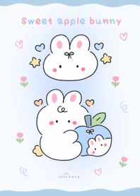 Sweet apple bunny  :) :) :)