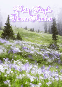 ทุ่งหมอกดอกไม้ม่วง