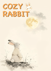 Cozy Rabbit : Under the Moon 02