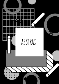 Abstract Square Pop 5