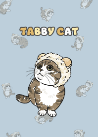 tabbycat7 / blue