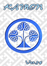A family crests coat of arms -54-Blue