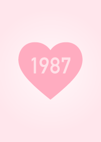 Born in 1987/Simple Pink dress-up