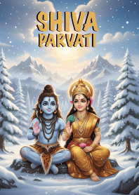 Parvati-Shiva wealth Success (JP)