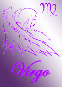 Virgo-purple version（乙女座-紫）