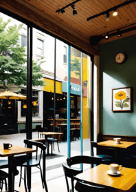 Cozy Coffee shop 537ace