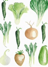 [Simple] Vegetable Theme#785
