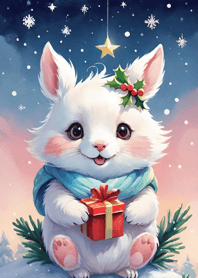 Christmas Little Animals a1896D