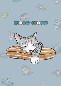 meowneko6 / light steel blue