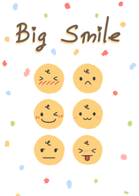 Big smile