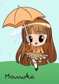 Momoka - Little Rainy Girl