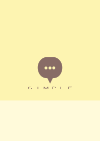 SIMPLE(yellow)V.1875b