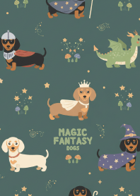 Magic Fantasy Dogs