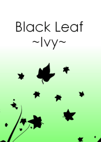 Black Leaf ~Ivy~