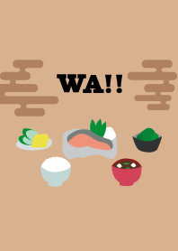 和食の着せ替え
