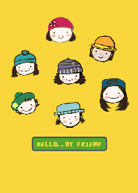 HELLO FRIEND!!!yellow2