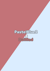 PastelBlue2/DullRed/TKC