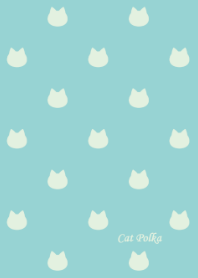 Cat Polka[Bluegreen]