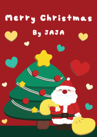 Merry Christmas By JAJA-001