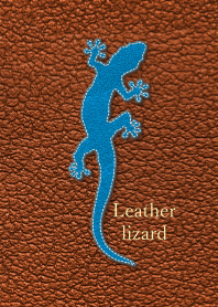 Leather lizard Applique 42