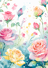 Beautiful rose flower(R4207)