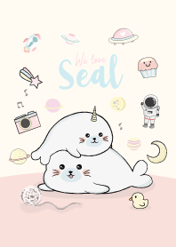 We Love Seal.