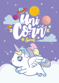 Unicorn Sweet Galaxy Magenta