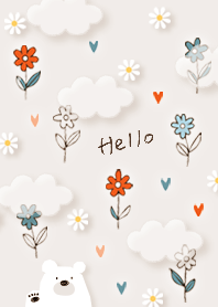 Flaxen Happy Flowerss 03_2