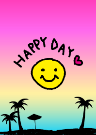 アロハ！ピンク-スマイル14-