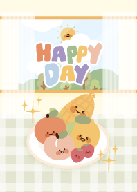 Fruity Healthy Happy Day
