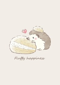 Hedgehog&Melonpan:brown