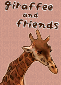 Giraffee and friends