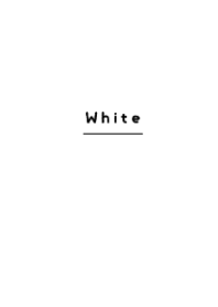 Pure White simple