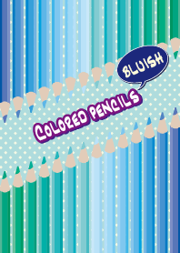 Oyo's colored pencils 03 Bluish+
