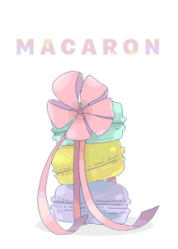 Macaron pastel