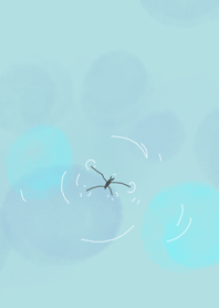 Water strider