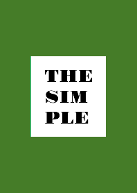 THE SIMPLE THEME *50
